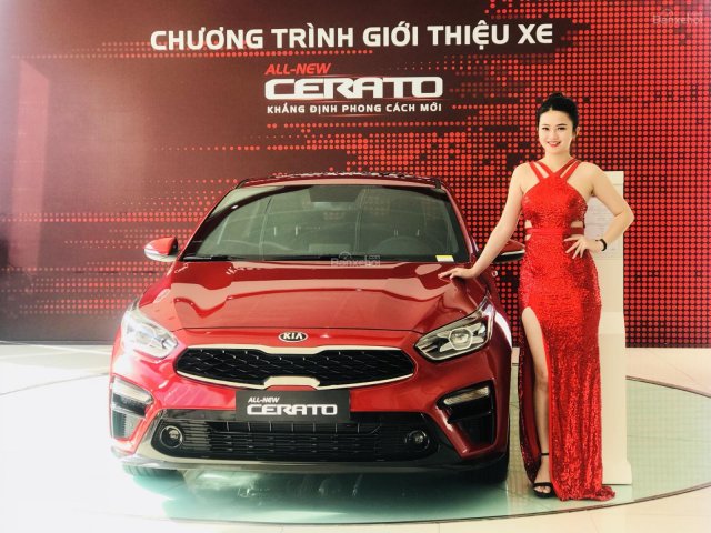 Kia Cerato 2019 All New đầy đủ màu đủ, phiên bản giao xe nhanh chóng nhiều ưu đãi, LH 0972268021 (Huấn)