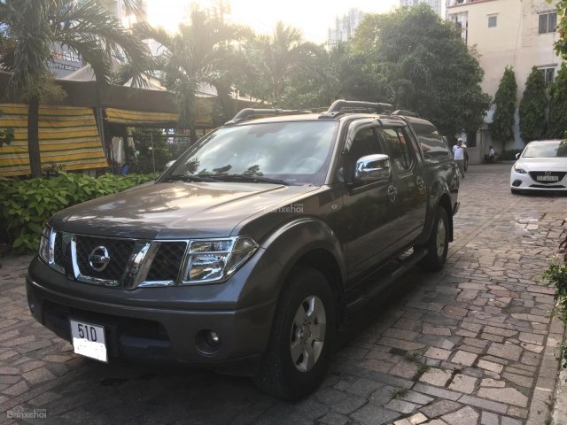 Bán Nissan Navara 2014, màu nâu, nhập khẩu nguyên chiếc số tự động, giá 465tr