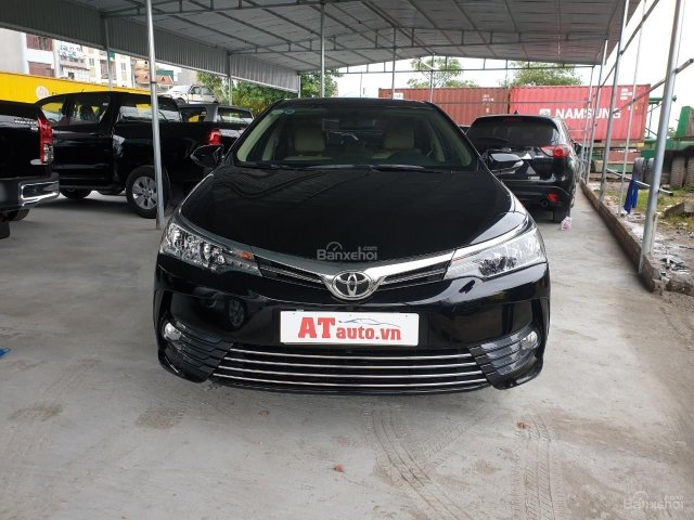 Bán ô tô Toyota Corolla altis 1.8G năm 2018, màu đen số tự động