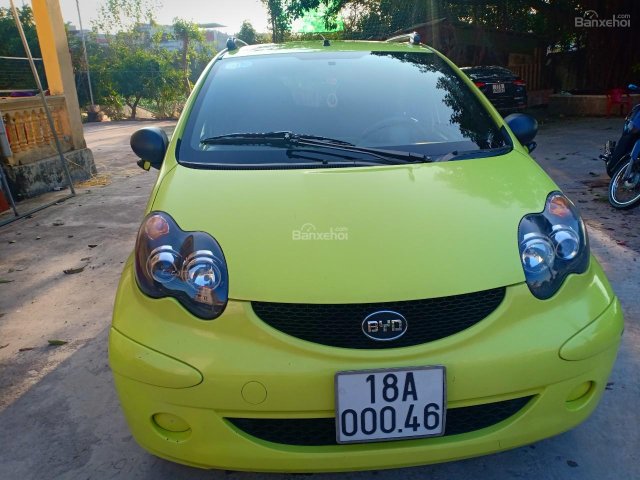 Bán BYD F0 đời 2010, màu vàng, xe nhập giá cạnh tranh