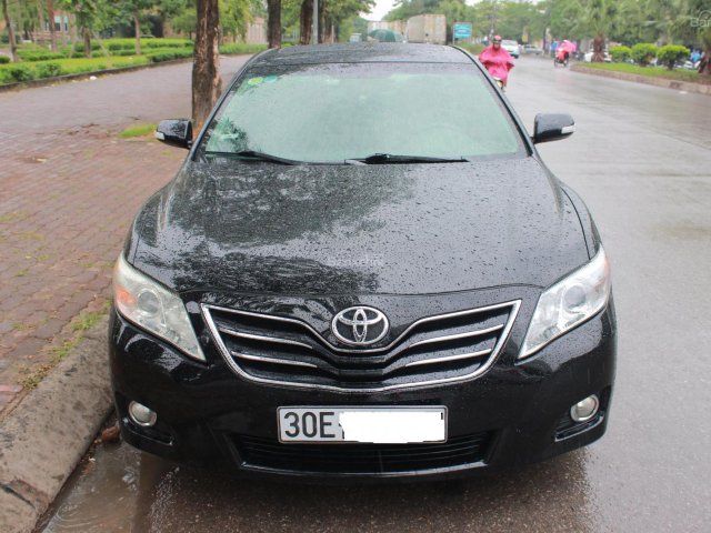 Bán ô tô Toyota Camry 2.5 XLE năm sản xuất 2009, màu đen, nhập khẩu