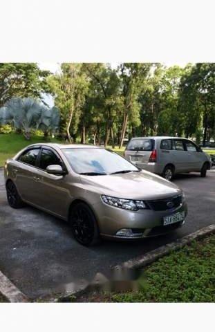 Bán Kia Forte năm 2013, màu vàng, nhập khẩu số tự động, 435 triệu