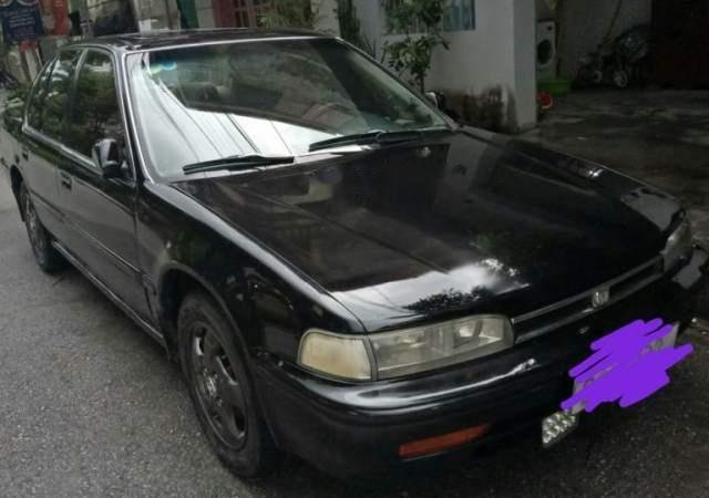 Bán ô tô Honda Accord sản xuất 1991, màu đen, nhập khẩu nguyên chiếc