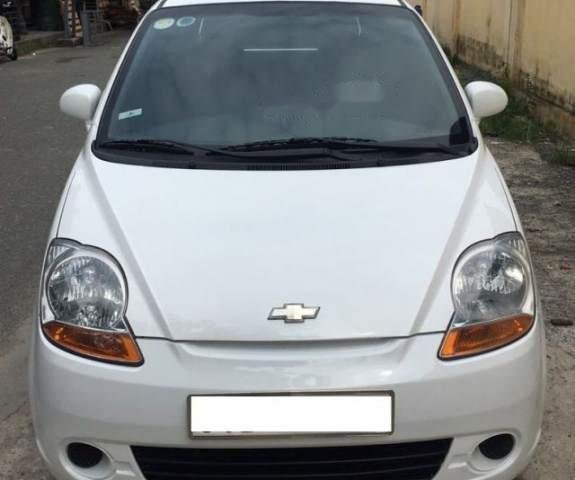 Bán xe Chevrolet Spark sản xuất năm 2011, màu trắng, 115 triệu