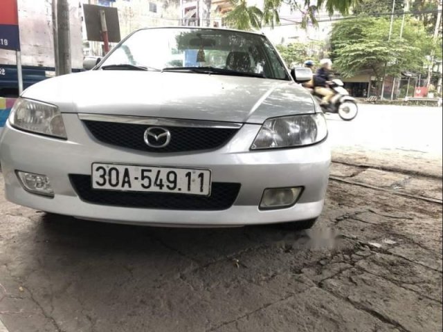 Bán Mazda 323 GLX năm sản xuất 2003, màu bạc, xe nhập