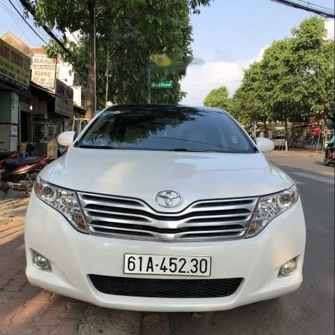 Bán Toyota Venza năm 2009, màu trắng, nhập khẩu chính chủ, giá tốt