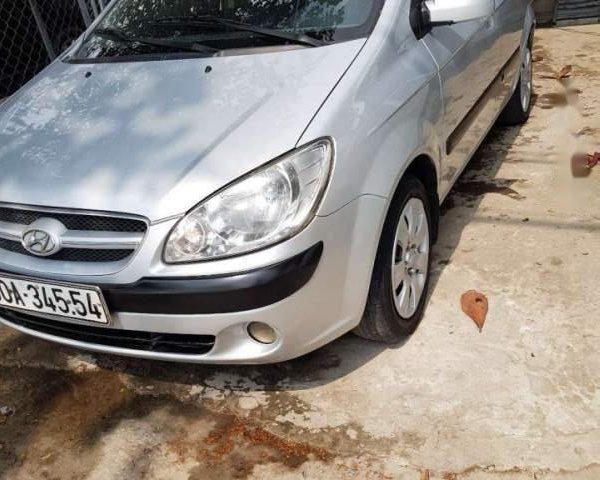 Bán xe Hyundai Getz năm 2008, màu bạc, nhập khẩu, giá tốt