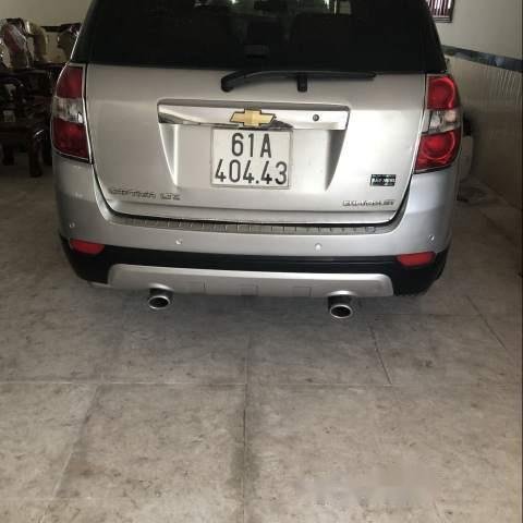 Bán ô tô Chevrolet Captiva đời 2007, màu xám, xe nhập, giá tốt