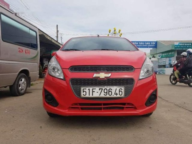 Cần bán xe Chevrolet Spark LS đời 2016, màu đỏ, nhập khẩu