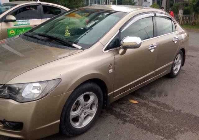 Bán Honda Civic 1.8AT sản xuất năm 2010, màu nâu, 425 triệu