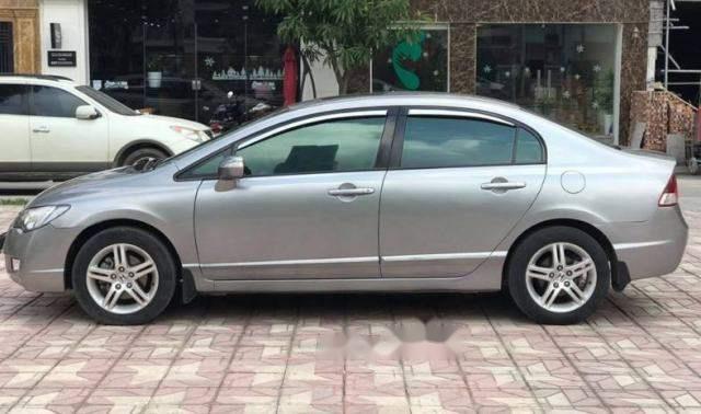 Cần bán Honda Civic 2.0 i-Vtec sản xuất năm 2008, màu xám, giá tốt