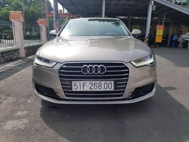 Bán Audi A6 sản xuất 2016, màu nâu, nhập khẩu nguyên chiếc