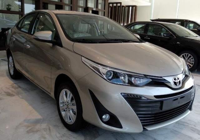 Bán ô tô Toyota Vios năm 2018, màu nâu, giá chỉ 531 triệu