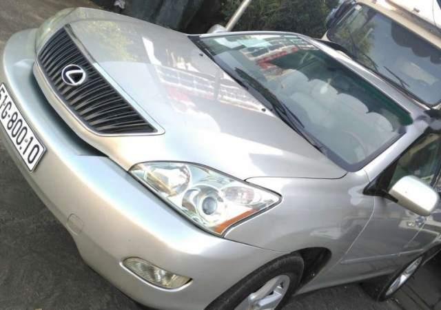 Cần bán lại xe Lexus RX đời 2004, màu bạc, xe nhập