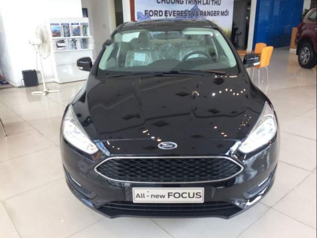 Cần bán xe Ford Focus Trend 1.5 Ecoboost AT đời 2018, màu đen