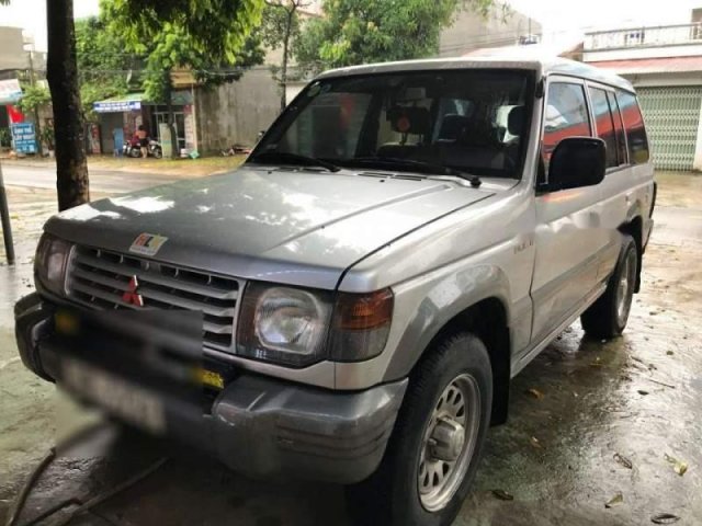 Bán Mitsubishi Pajero MT đời 2000, xe chạy rất mượt mà, ổn định