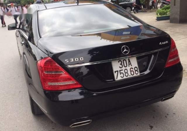 Bán ô tô Mercedes S300 sản xuất 2010, màu đen, nhập khẩu