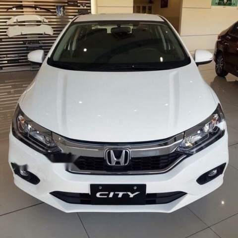 Bán ô tô Honda City đời 2019, màu trắng, nhập khẩu