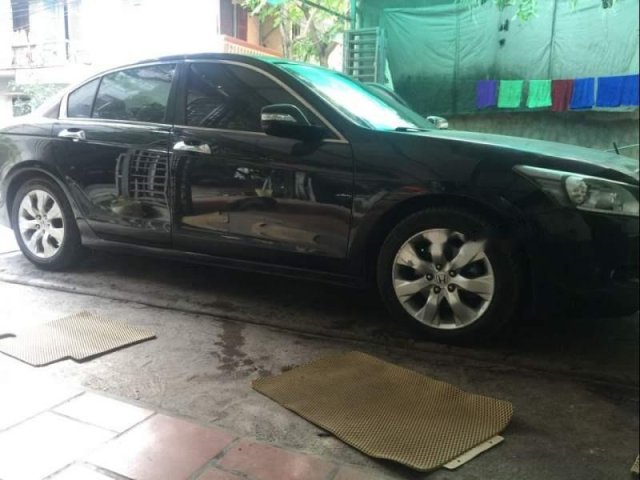 Bán Honda Accord đời 2015, màu đen, 480tr