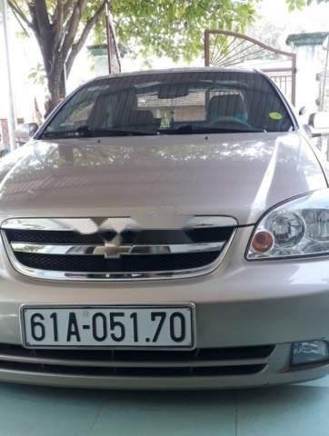 Bán ô tô Chevrolet Lacetti đời 2012, màu bạc, giá 270tr