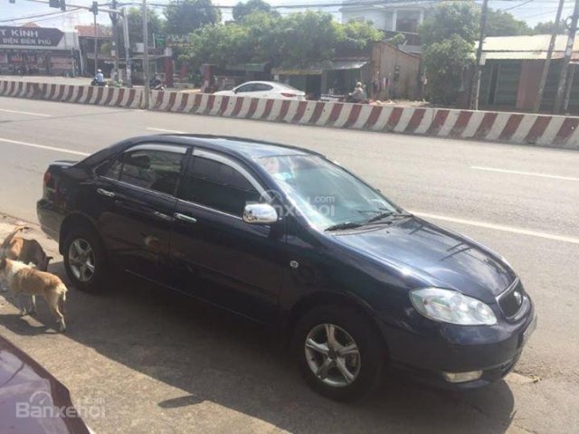 Bán Toyota Corolla altis 1.8G năm sản xuất 2003, số sàn, xe zin đẹp đi đúng 135.000km