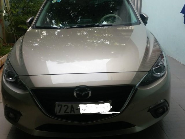 Cần bán gấp Mazda 3 1.5 AT năm sản xuất 2015 như mới