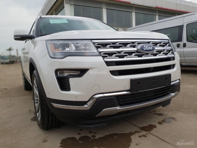 Bán Ford Explorer Explorer 2.3L Limited 2018 mới, xe nhập, sẵn xe giao ngay - Mr Nam 0934224438 - 0963468416