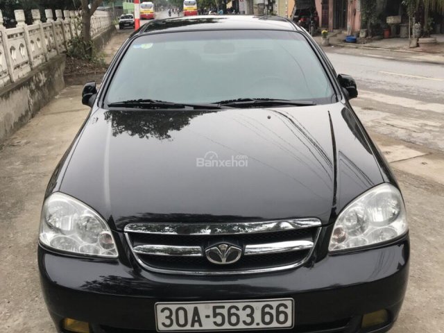 Bán ô tô Daewoo Lacetti SE năm 2009, màu đen, nhập khẩu nguyên chiếc chính chủ