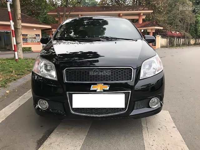 Cần bán xe Chevrolet Aveo LTZ 1.5 AT 2016, màu đen còn mới, giá chỉ 352 triệu