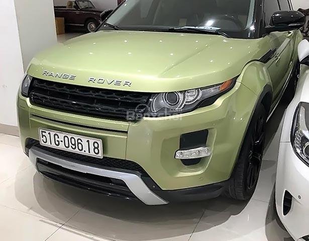 Bán LandRover Range Rover Evoque 2013, màu vàng, nhập khẩu, giá tốt