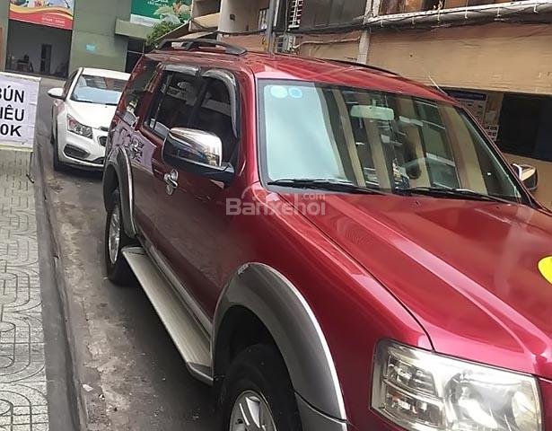 Bán Ford Everest MT sản xuất 2009, màu đỏ