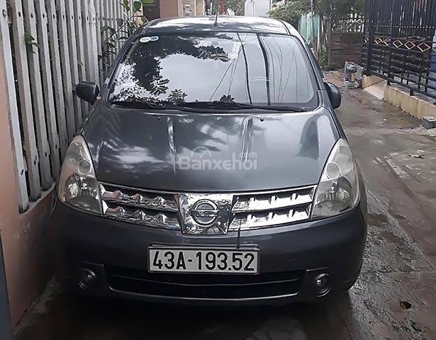 Bán Nissan Grand livina 2011, màu xám