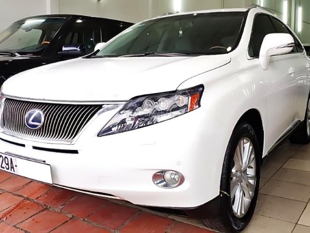 Bán Lexus RX 450h đời 2010, màu trắng, nhập khẩu nguyên chiếc