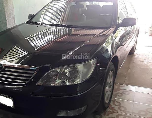 Bán Toyota Camry 2.4G năm sản xuất 2002, màu đen