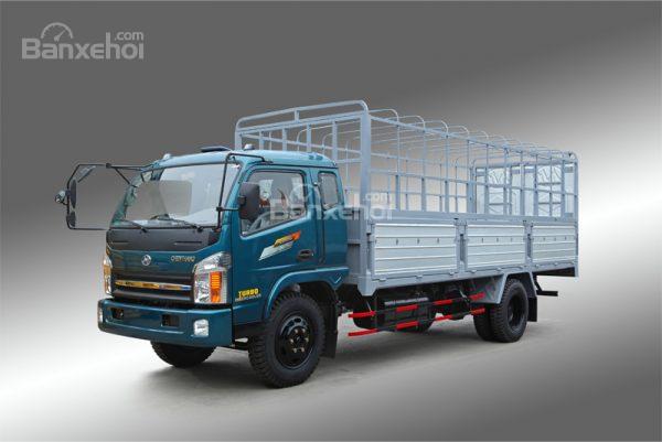 Bán xe tải thùng khung mui bạt Chiến Thắng giá rẻ tại Quảng Ninh0