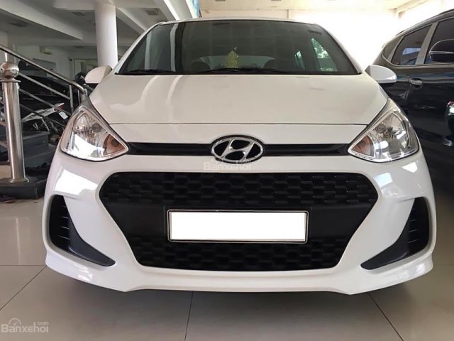 Cần bán Hyundai Grand i10 1.0MT đời 2018, màu trắng, 315tr