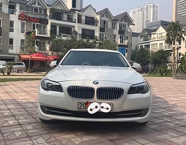 Cần bán BMW 5 Series 523i năm 2010, màu trắng, nhập khẩu, 920 triệu