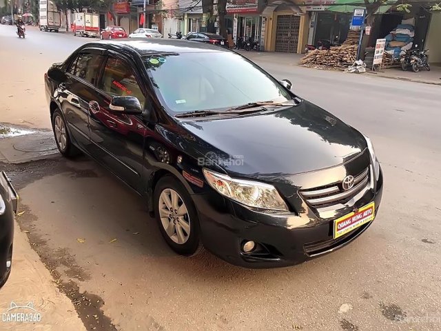 Cần bán xe Toyota Corolla altis năm sản xuất 2010, màu đen, giá chỉ 486 triệu