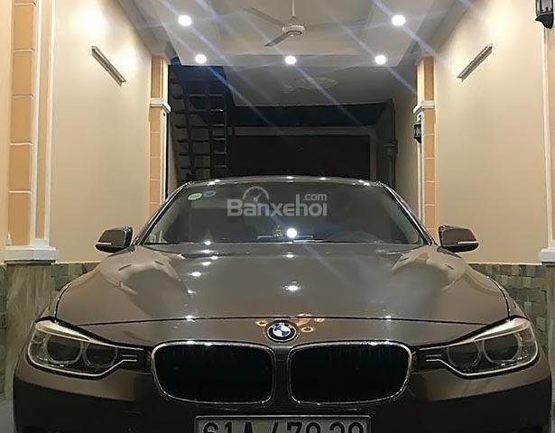 Bán BMW 3 Series 320i sản xuất 2012, màu nâu, nhập khẩu nguyên chiếc chính chủ