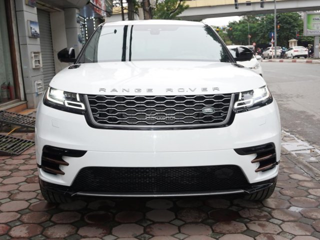 Bán ô tô Range Rover Velar R-Dynamic Model 2018, màu trắng, nhập khẩu Mỹ