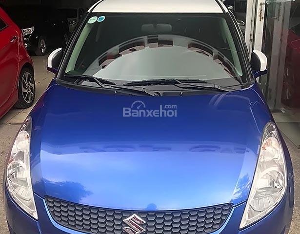 Bán xe Suzuki Swift 2016, màu xanh lam