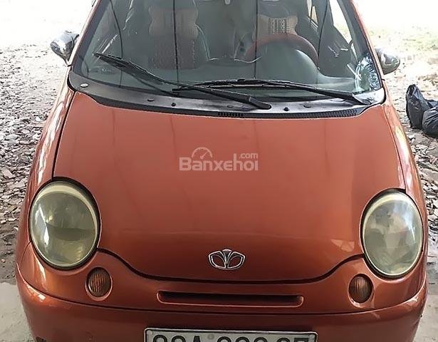 Xe Daewoo Matiz SE đời 2003, màu đỏ, xe nhập 