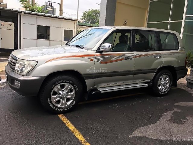 Bán Toyota Land Cruiser năm sản xuất 2007 giá cạnh tranh