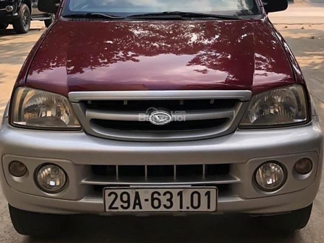 Bán xe Daihatsu Terios 1.3 4WD đời 2006, màu đỏ chính chủ, giá 189tr0