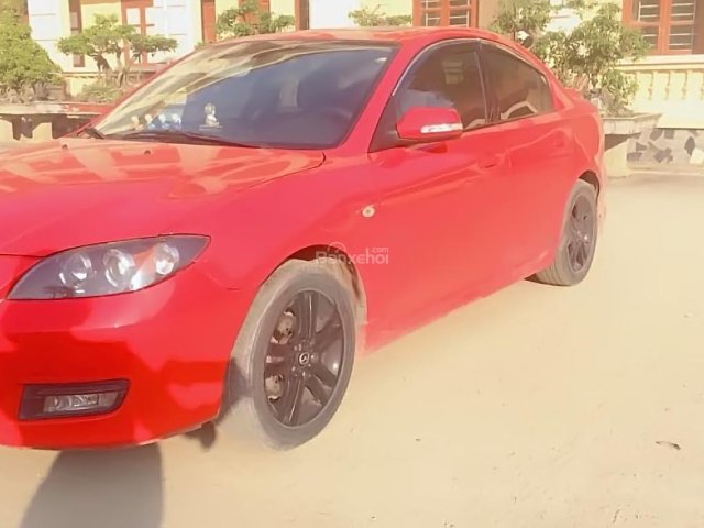 Bán Mazda 3 S 2.0 AT năm sản xuất 2009, màu đỏ, xe nhập 