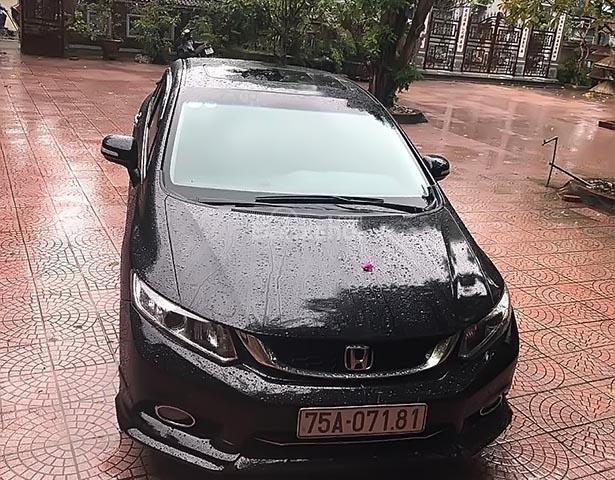 Cần bán lại xe Honda Civic 2.0 AT năm 2016, màu đen, giá chỉ 720 triệu