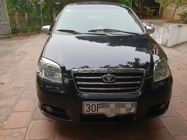 Cần bán xe Daewoo Gentra SX 1.5 MT 2009, nội ngoại thất như mới