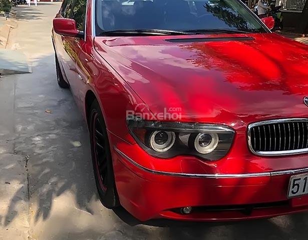 Bán BMW 730Li năm sản xuất 2006, màu đỏ, nhập khẩu xe gia đình, giá chỉ 485 triệu