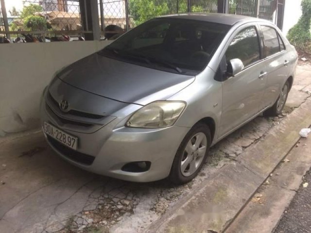 Cần bán xe Toyota Vios G đời 2008, số tự động, còn nguyên bản