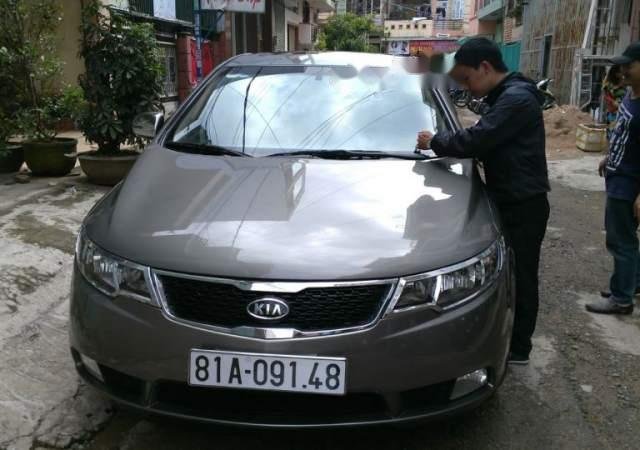 Cần bán gấp Kia Forte AT 1.6 đời 2011, xe gia đình sử dụng, đẹp long lanh